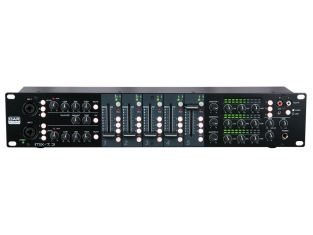 DAP IMIX-7.3 mikser rackowy 7-kanałowy z 3 strefami