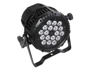 Projektor LED RGBAW o dużej mocy AFX Light IPAR518 do użytku wewnątrz i na zewnątrz