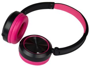 Słuchawki DJ-skie JB Systems Headz One Fuchsia