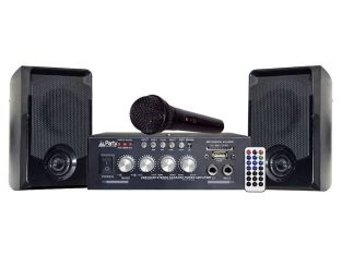 Zestaw karaoke Party Sound KA100 Bluetooth z odtwarzaczem USB/SD