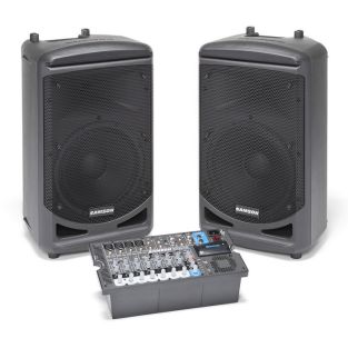 Samson Expedition XP1000 przenośny system nagłośnieniowy Bluetooth 1000 W