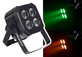Algam Lighting LAL MINIPAR46 Quad 4x6W RGBW par spot