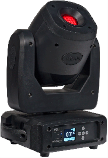 Algam LAL MS100 ruchoma głowa 100W DMX