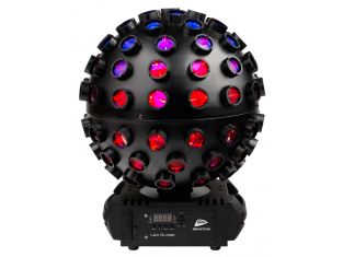 JB Systems LED GLOBE efekt obrotowej wiązki RGBW