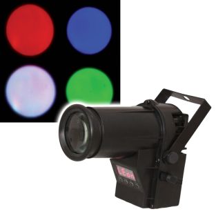 Ibiza Light LEDSPOT10W LED pinspot 6-kanałowy DMX RGBW