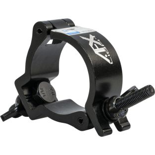 AFX LH-2EB Czarny aluminiowy zacisk kratownicowy 48 - 55 mm