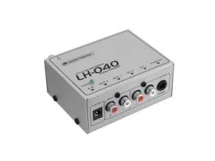 Omnitronic LH-040 RIAA stereofoniczny przedwzmacniacz gramofonowy