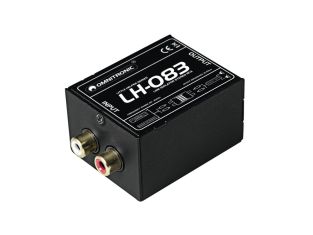 Omnitronic LH-083 pasywny izolator pętli uziemienia stereo