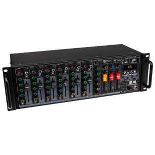 JB Systems Liverack-10 7-kanałowy mikser PA w formacie rack 19'