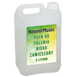 Płyn do palenia KosmitMusic do nisko wiszącego dymu 5 litrów