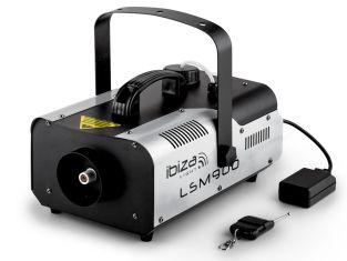 Maszyna do dymu Ibiza Light LSM900W z bezprzewodowym pilotem 900W