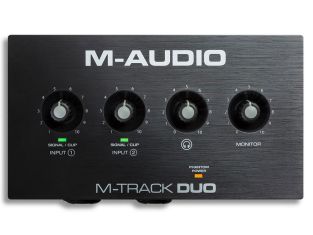 M-Audio M-Track Duo 2-kanałowy interfejs audio USB