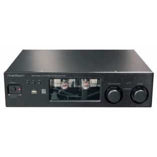 Wzmacniacz lampowy MAD-TA80BT 2x80 W z Bluetooth i NFC