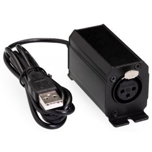 Interfejs USB do DMX Ibiza light MAKI-DMX
