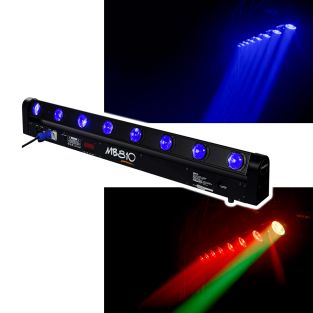 Algam MB810 Listwa LED z napędem silnikowym 8x 10W RGBW