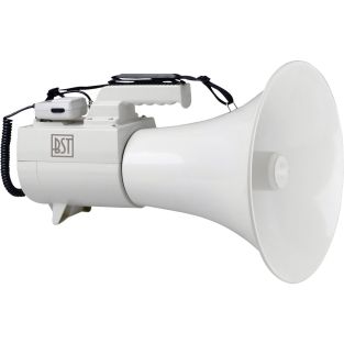 Megafon BST 45W z wbudowanym odtwarzaczem USB/SD