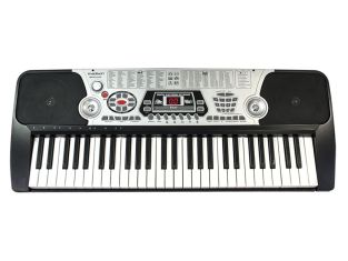 Klawiatura cyfrowa Madison MEK54100 z 54 klawiszami i odtwarzaczem USB, w tym mikrofonem