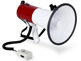 Megafon Adastra MG-220D 60W z syreną
