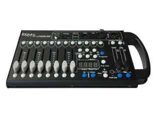 Ibiza Light LC192DMX-MINI 192-kanałowy kontroler DMX