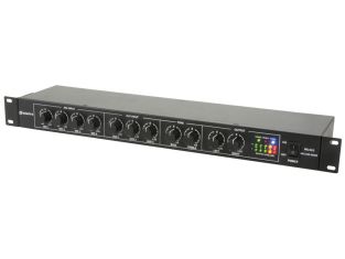  Citronic ML432 1U 4x mikrofon 3x linia mikser rack 19