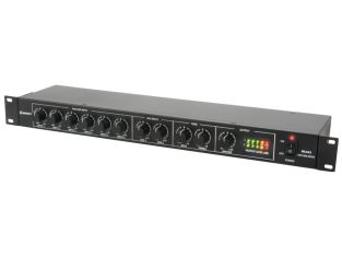  Citronic ML622 1U 6x mikrofon 2x linia mikser rack 19