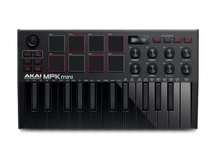 Kontroler klawiatury MIDI Akai MPK mini mk3 Black