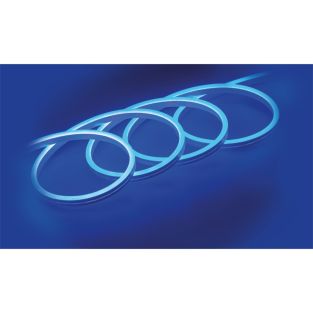 Taśma LED Neon Ibiza Light NEON500-BLUE, niebieska, IP65, 5 mtr