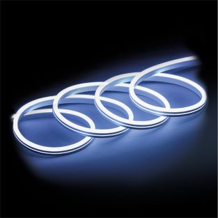 Taśma LED Ibiza Light NEON500-CW Neonowa zimna biel IP65 5MTR