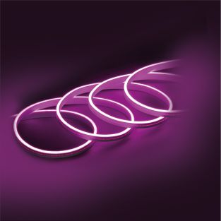 Ibiza Light NEON500-PINK Taśma LED Neon Pink IP65 5MTR
