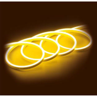 Taśma LED Neon Ibiza Light NEON500-WW Ciepła biel IP65 5MTR
