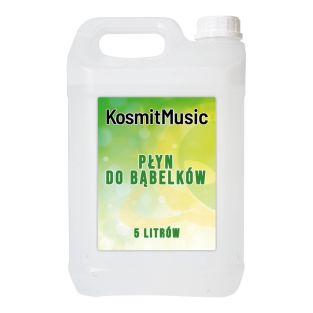 KosmitMusic Bubble lub płyn do baniek mydlanych 5 litrów