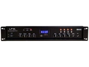 Wzmacniacz 4-strefowy LTC Audio PAA150BT 100 V z odtwarzaczem MP3 BT/USB/SD