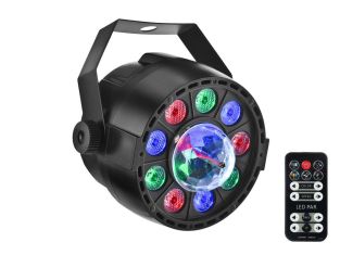 Ibiza Light PAR-ASTRO 2 w 1 RGBW LED par DMX