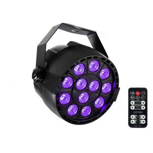 Ibiza Light PAR-MINI-RGB3 36W RGB LED PAR spoty 3 w 1 efekt mycia DMX