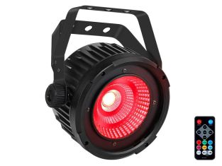 Projektor PAR Ibiza Light PARLED50-COB 30 RGBWA COB LED 50W
