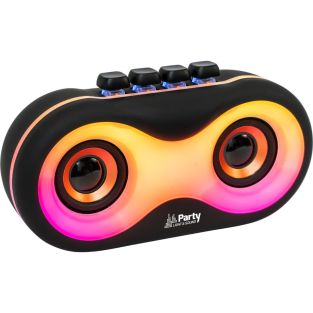 Głośnik Bluetooth Party Light & Sound Party-Owl z podświetleniem