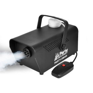 Oświetlenie i dźwięk imprezowy PARTY-SM400 wytwornica dymu 400W