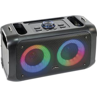Party-street2 przenośny głośnik Bluetooth 100W z oświetleniem i dźwiękiem