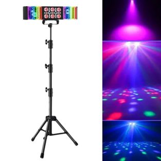 N-Gear Partybar Trzy partybary Combi efekt świetlny