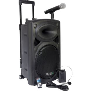 Ibiza Sound PORT12VHF-BT głośnik mobilny 700W