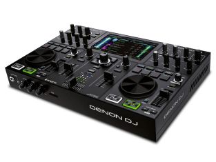 Denon DJ Prime GO to wszechstronny, samodzielny kontroler DJ-ski