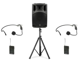 Zestaw słuchawkowy Qtx QX12PA z głośnikiem Bluetooth do telefonu komórkowego
