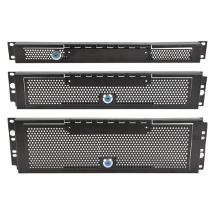 Zamykane panele siatkowe zabezpieczające Adastra Rack 1U, 2U lub 3U
