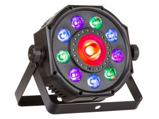 JB Systems Rave Spot 3 w 1 reflektor efektowy LED z pilotem