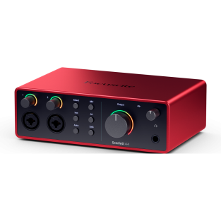 Interfejs audio Focusrite Scarlett 4i4 4. generacji