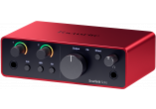 Interfejs audio USB Focusrite Scarlett Solo 4. generacji