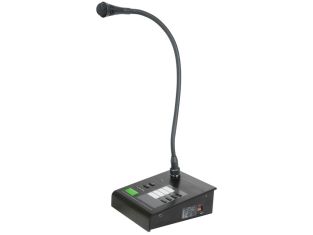 Mikrofon transmisyjny Adastra CS4 do wzmacniacza Adastra RM244V 100V