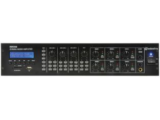Wzmacniacz Adastra RM406 100 V, 6 stref, z radiem BT/USB/SD/FM, 6 x 40 W