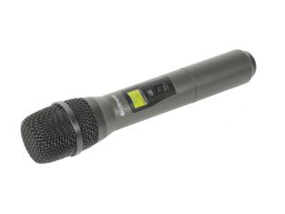 Mikrofon ręczny UHF Citronic RUHH-PLL do Citronic RU105 i RU210