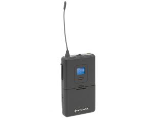 Nadajnik UHF Citronic RUBP-PLL z paskiem do Citronic RU105 i RU210